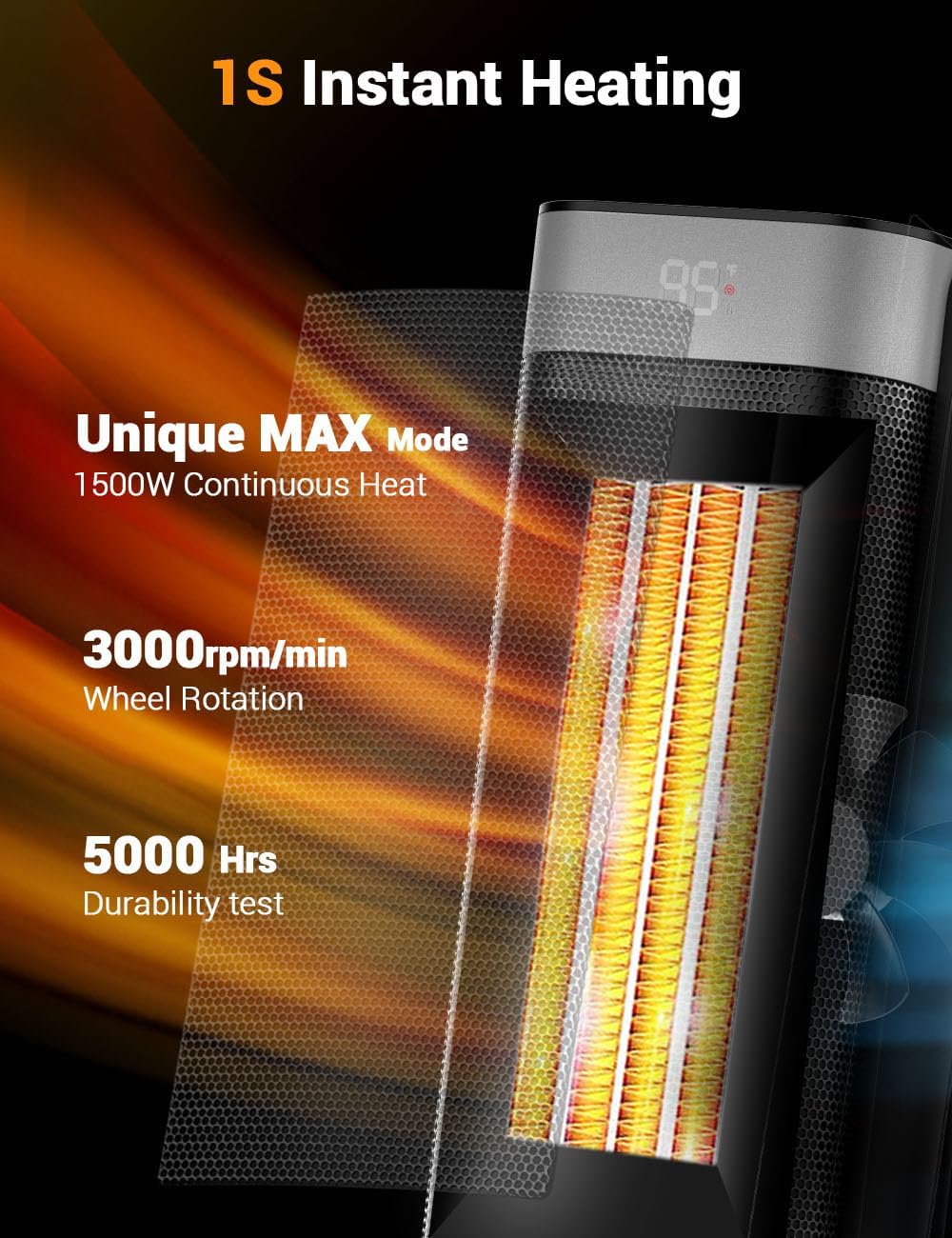 Velta Home Portable Electric Space Heater