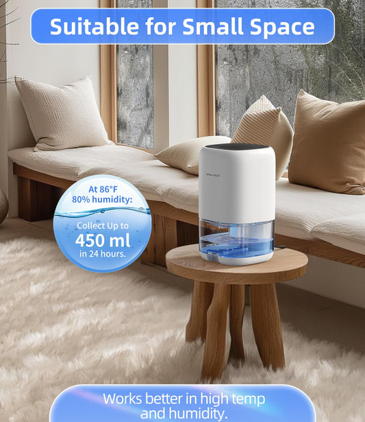 Velta Home Portable Dehumidifier