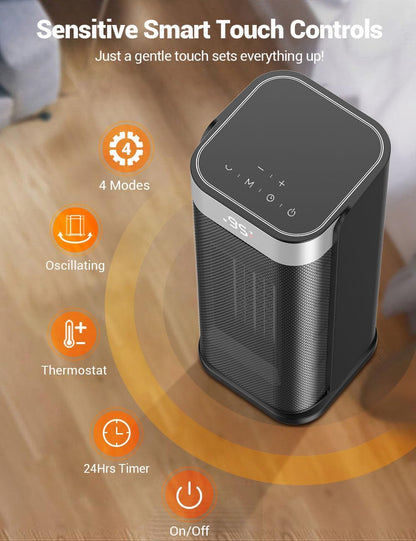 Velta Home Portable Electric Space Heater